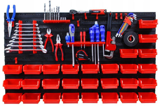 Panou de perete pentru scule 95 X 54,5 cm - Bjc tools