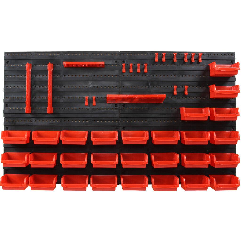 Panou de perete pentru scule 95 X 54,5 cm - Bjc tools