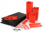 Panou de perete pentru scule 95 X 54,5 cm - Bjc tools
