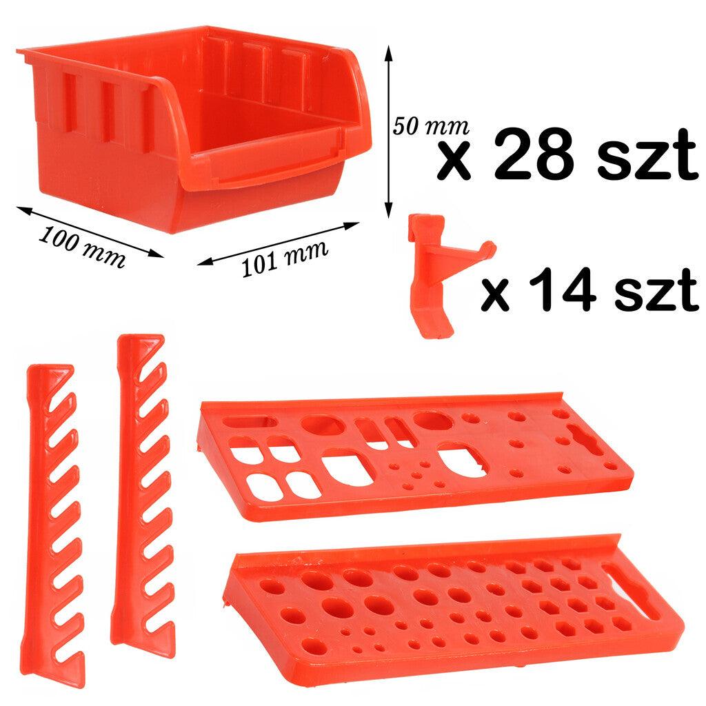 Panou de perete pentru scule 95 X 54,5 cm - Bjc tools