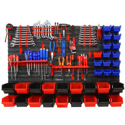 Panou de perete pentru scule 115 x 78 cm.Organizator de scule - Bjc tools