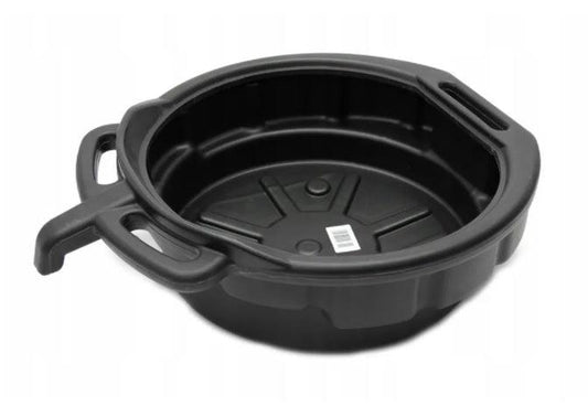 Tava recuperat ulei uzat lichide și substanțe chimice 8 Litri - Bjc tools