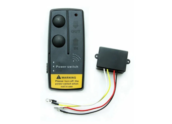 Telecomanda fara fir wireless pentru troliu auto electric 12v 433hz - Bjc tools