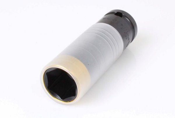 Cheie tubulara de impact cu protectie 1/2 19 mm profesionala CR-MO - Bjc tools Imagine principală a produsului