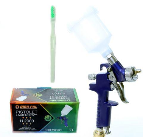 Pistol de vopsit pneumatic 1.0 HVLP 125 ml - Bjc tools