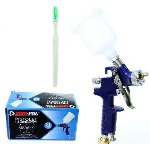 Pistol pneumatic de vopsit 0.8 mm HVLP - Bjc tools Imagine principală a produsului