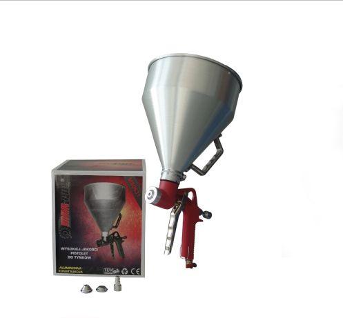 Pistol de vopsit gletuit tencuiala 5 litri aluminiu - Bjc tools