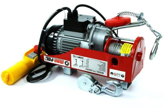 Troliu electric 125/250 kg 220v - Bjc tools