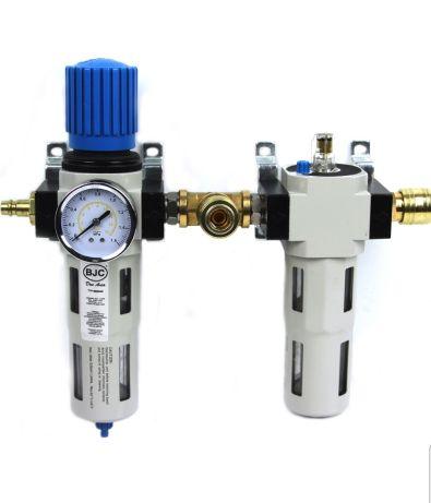 Grup filtrant regulator presiune filtru apa și aer - Bjc tools Imagine principală a produsului