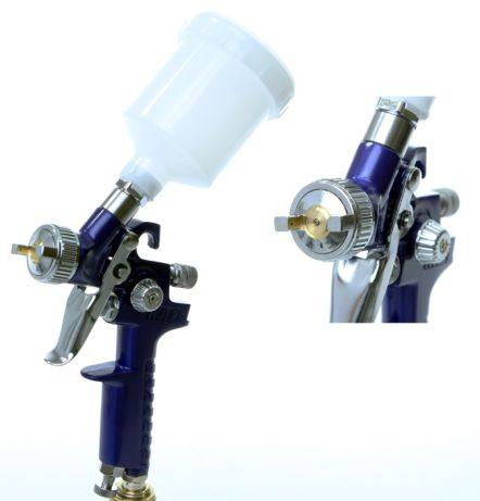 Pistol de vopsit pneumatic 1.0 HVLP 125 ml - Bjc tools