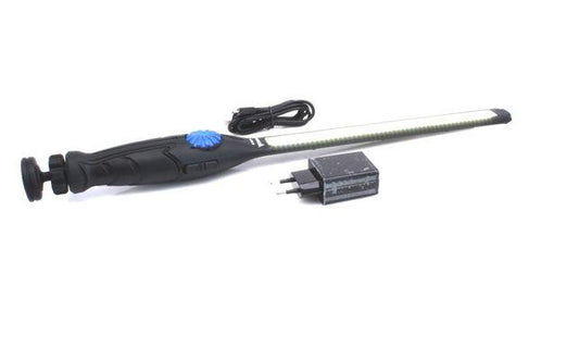 Lanterna cu acumulator Led Cob si UV, 620 lumeni. Profesional - Bjc tools