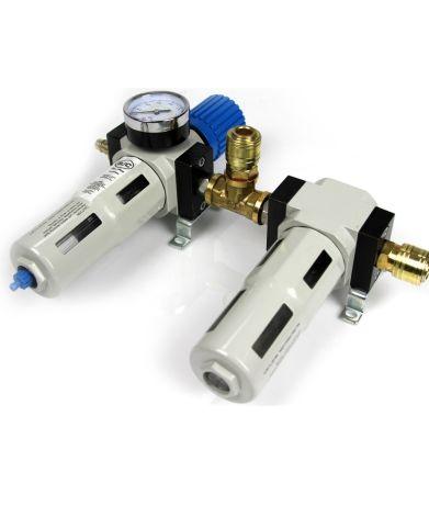 Grup filtrant regulator presiune filtru apa și aer - Bjc tools
