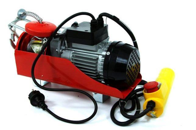 Troliu electric 125/250 kg 220v - Bjc tools