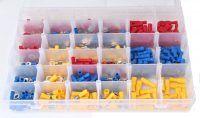 Set conectori. Kit papuci electrici 480 piese - Bjc tools