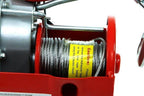 Troliu electric 125/250 kg 220v - Bjc tools