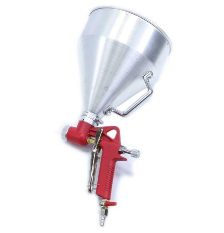 Pistol de vopsit gletuit tencuiala 5 litri aluminiu - Bjc tools