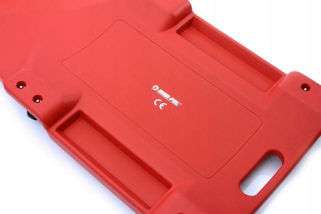 Pat mobil. Cărucior pt mecanici cu 6 roti 150 kg. Targa - Bjc tools