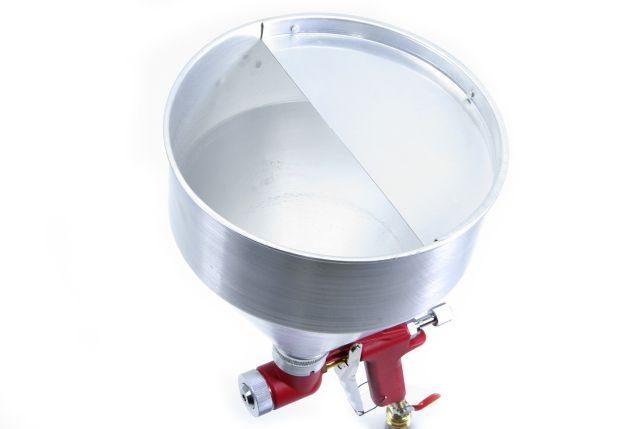 Pistol de vopsit gletuit tencuiala 5 litri aluminiu - Bjc tools