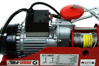 Troliu electric 125/250 kg 220v - Bjc tools