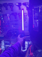 Lanterna cu acumulator Led Cob si UV, 620 lumeni. Profesional - Bjc tools