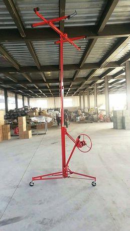 Dispozitiv ridicat placi rigips ipsos osb 121x335 3.35M 68kg, suport placi rigips - Bjc tools