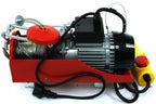 Troliu electric 125/250 kg 220v - Bjc tools