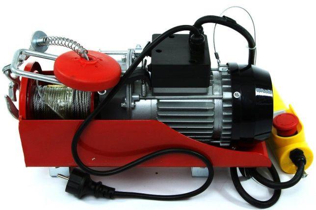 Troliu electric 125/250 kg 220v - Bjc tools