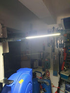 Lanterna cu acumulator Led Cob si UV, 620 lumeni. Profesional - Bjc tools