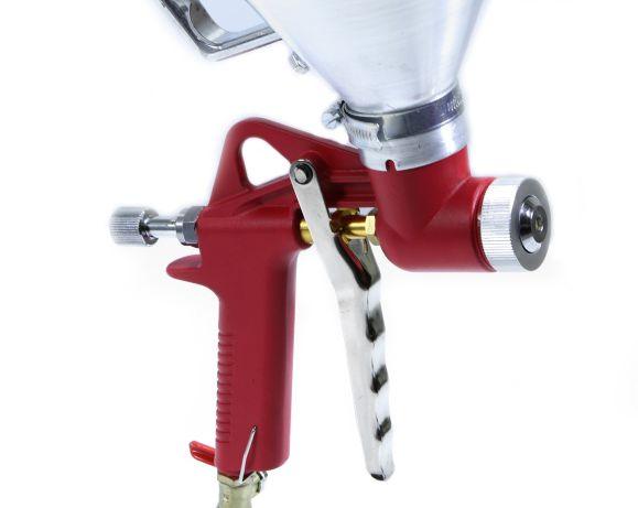 Pistol de vopsit gletuit tencuiala 5 litri aluminiu - Bjc tools