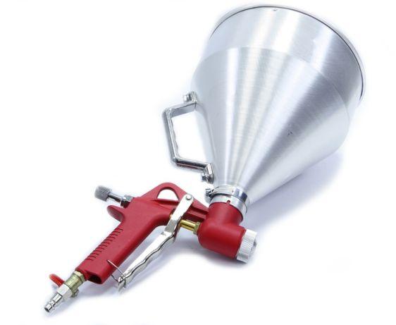 Pistol de vopsit gletuit tencuiala 5 litri aluminiu - Bjc tools