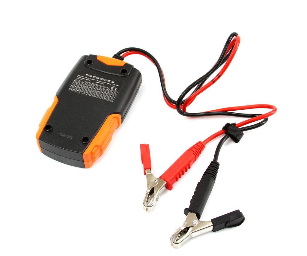 TESTER BATERII AUTO 12/24V - Bjc tools