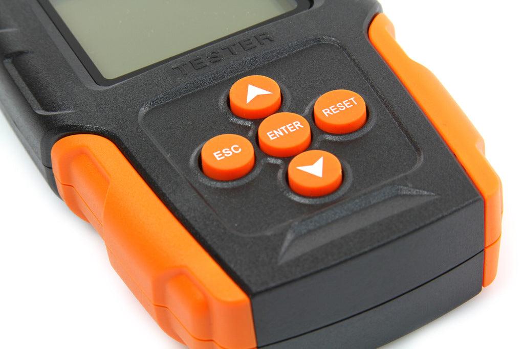 TESTER BATERII AUTO 12/24V - Bjc tools