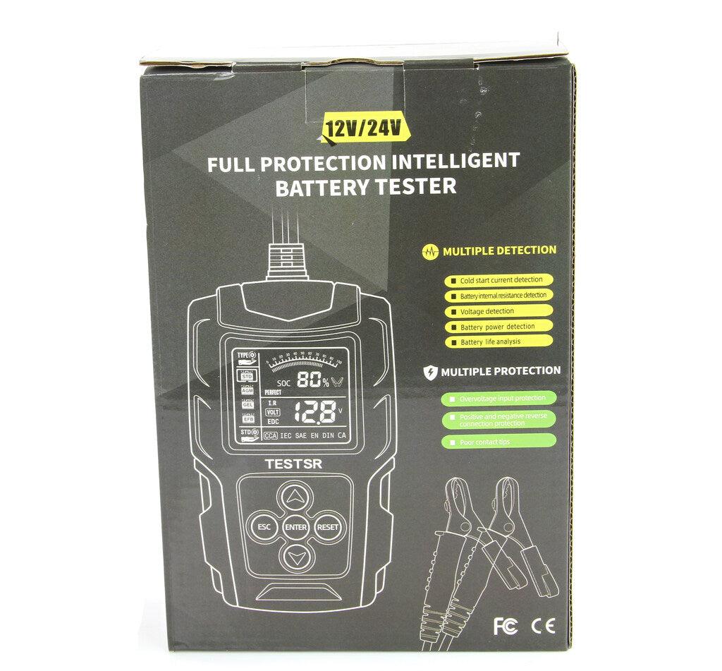 TESTER BATERII AUTO 12/24V - Bjc tools