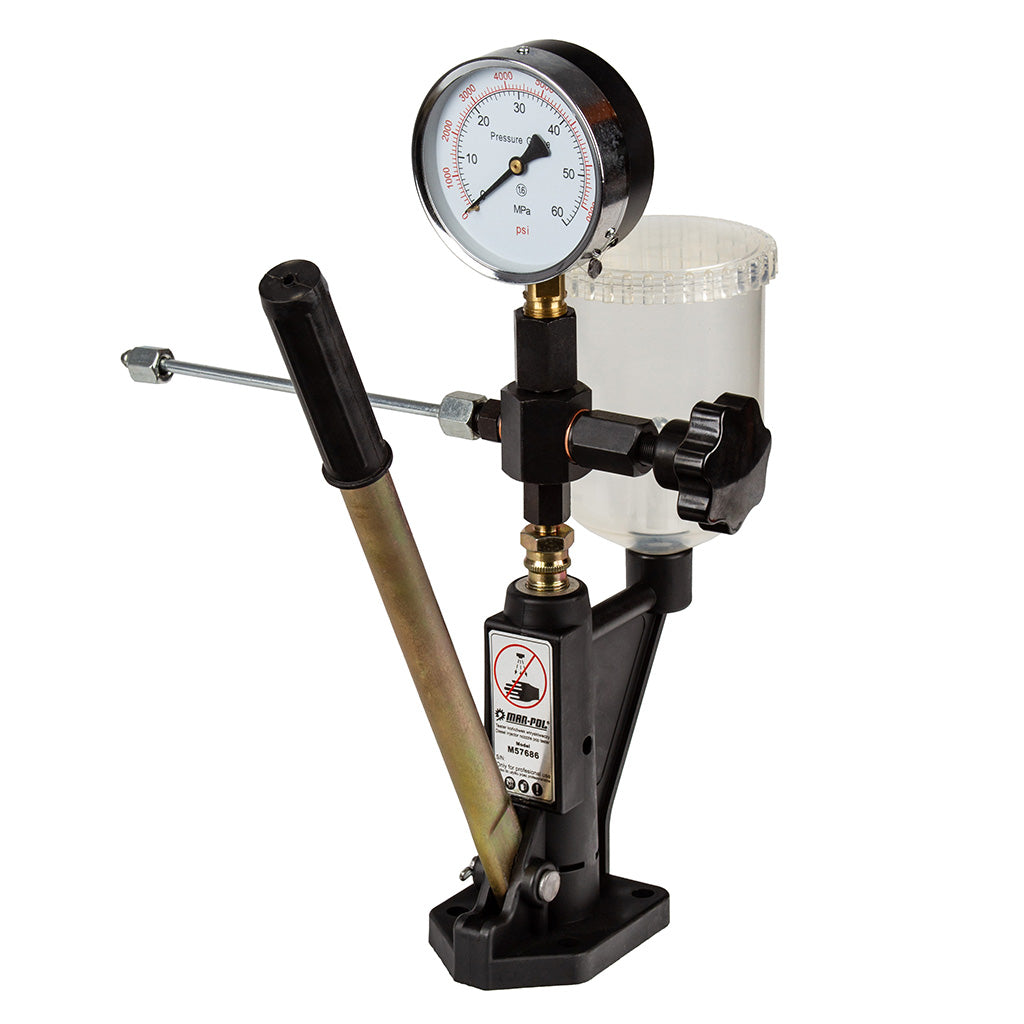 Tester injectoare diesel 600 bari