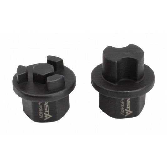 Chei speciale pentru dopurile de scurgere ulei DAF MAN Volvo Scania Neoplan, - Bjc tools