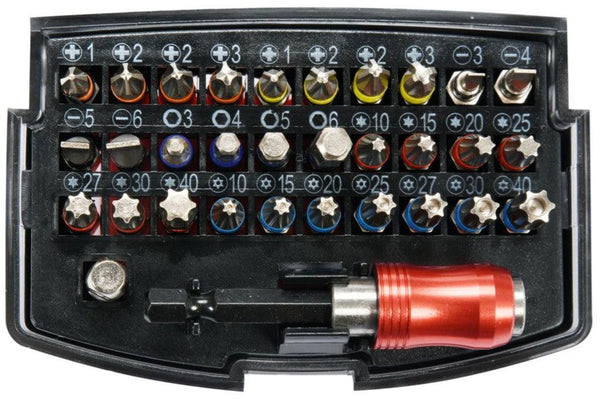 Trusa biti si adaptor 32 piese - Bjc tools