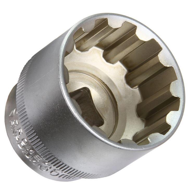 Set de tubulare bi-hexagonal 8-36MM 1/2" – 21 piese - Bjc tools