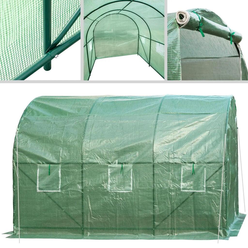 Sera gradina 3x2x2m tip tunel - Bjc tools
