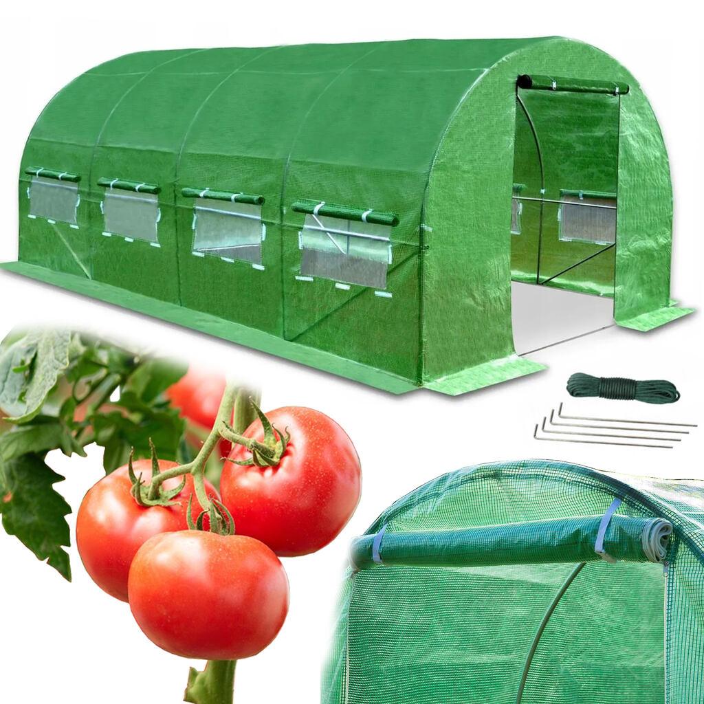Sera / Solar gradina 4x2,5x2 m - Bjc tools Imagine principală a produsului
