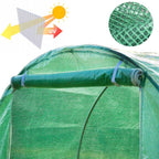 Sera / Solar gradina 4x2,5x2 m - Bjc tools