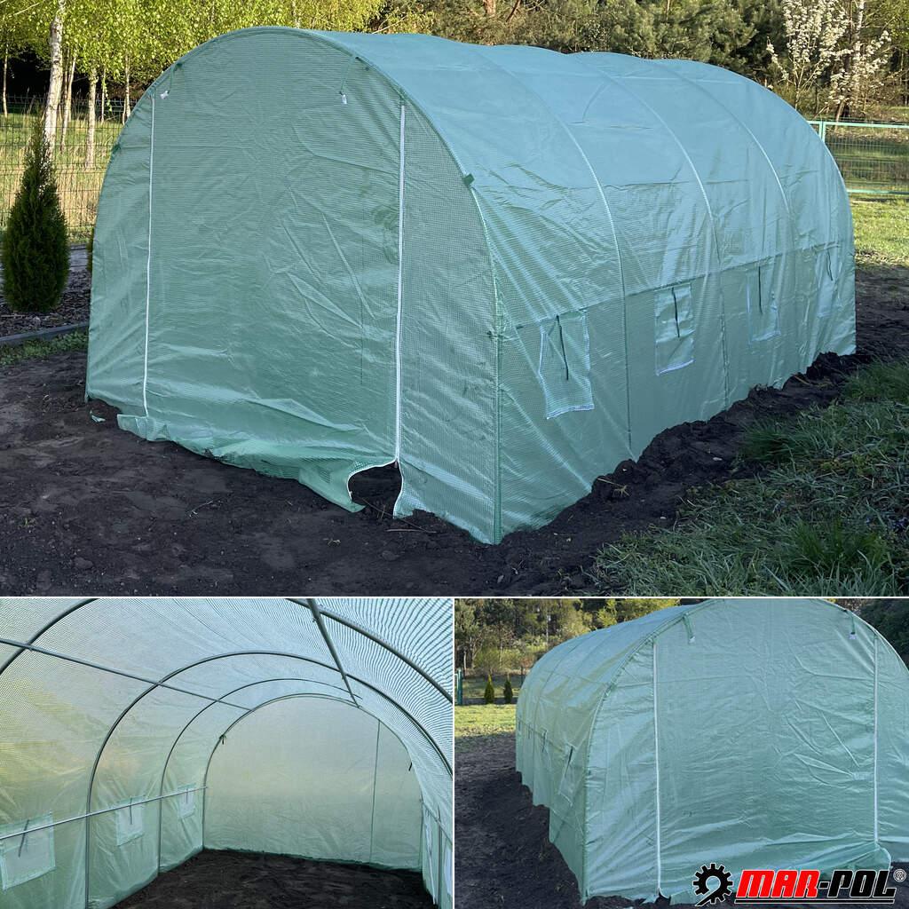 Sera / Solar gradina 4x2,5x2 m - Bjc tools