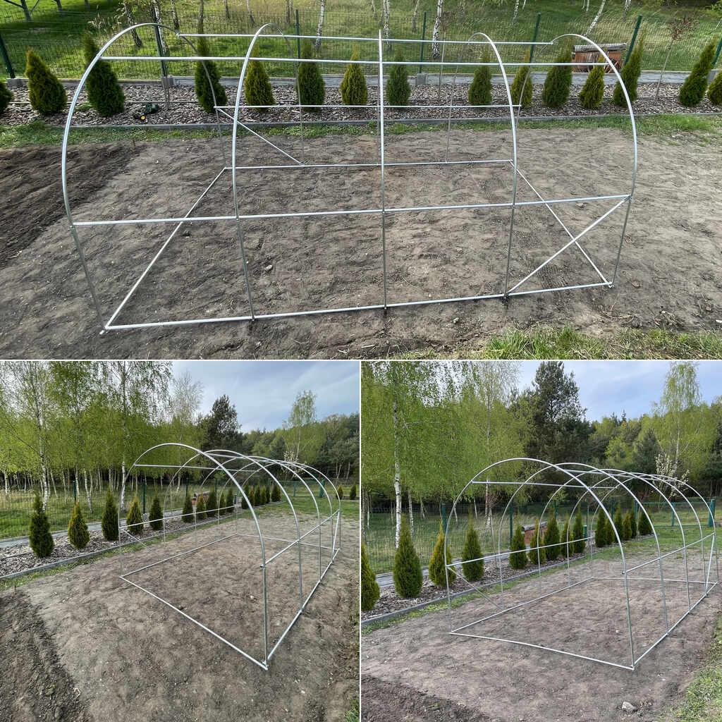 Sera / Solar gradina 4x2,5x2 m - Bjc tools