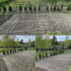 Sera / Solar gradina 4x2,5x2 m - Bjc tools