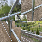 Sera / Solar gradina 4x2,5x2 m - Bjc tools