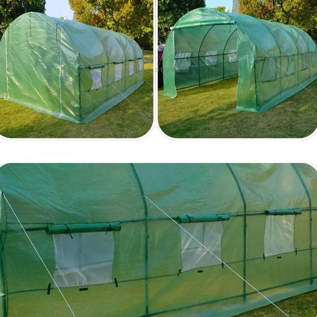 Sera Solar gradina 4x2,5x2 m Imagine secundară a produsului
