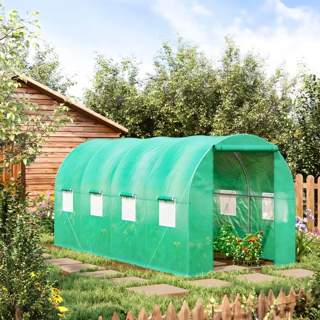 Sera / Solar gradina 4x2,5x2 m - Bjc tools