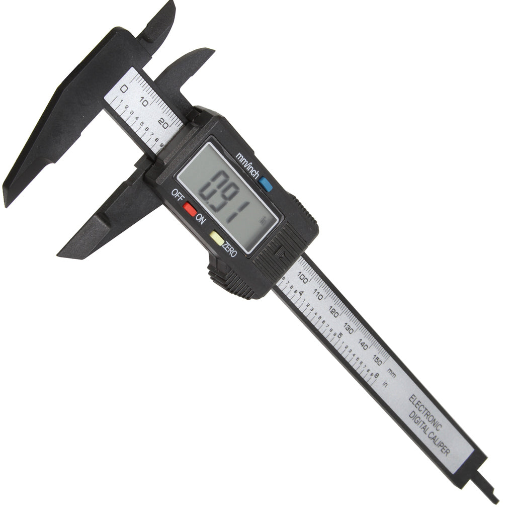 Șubler digital 150 mm izolat, afișaj LCD Imagine principală a produsului