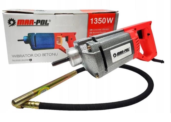 Vibrator de beton 1350w 200cm 35mm - Bjc tools