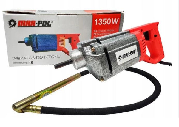 Vibrator de beton 1350w 200cm 35mm - Bjc tools
