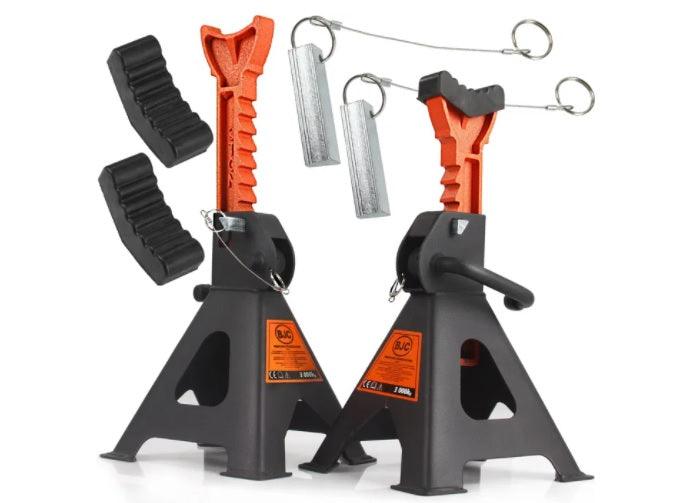 Set suporți capre auto 3 tone PROFI - Bjc tools